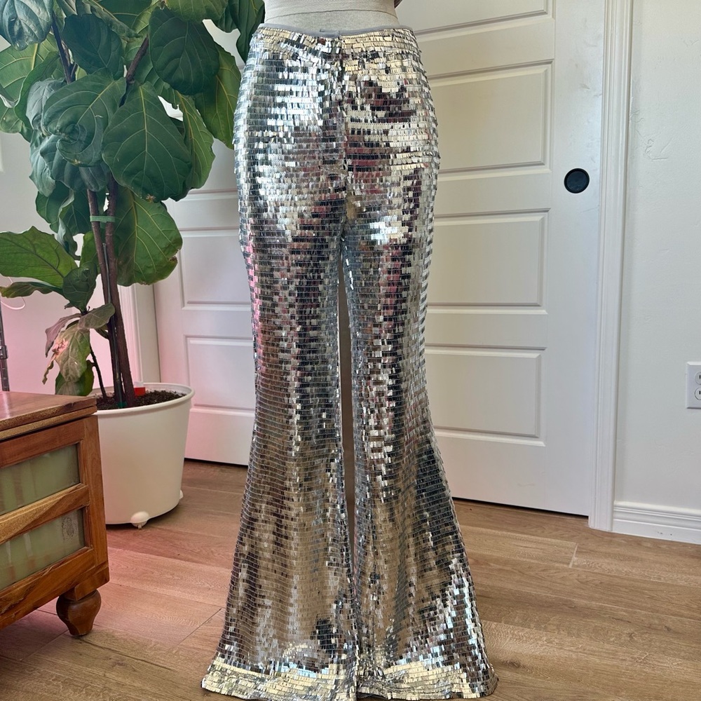 Sequin Disco Pants